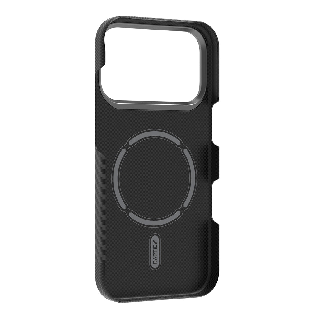 Raptic Aramid Fiber Geotik Serisi iPhone 17 Pro Magsafe 600D Metal Kamera Çerçeveli Telefon Kılıfı Raptic Aramid Fiber Geotik Serisi iPhone 17 Pro Magsafe 600D Metal Kamera Çerçeveli Telefon Kılıfı